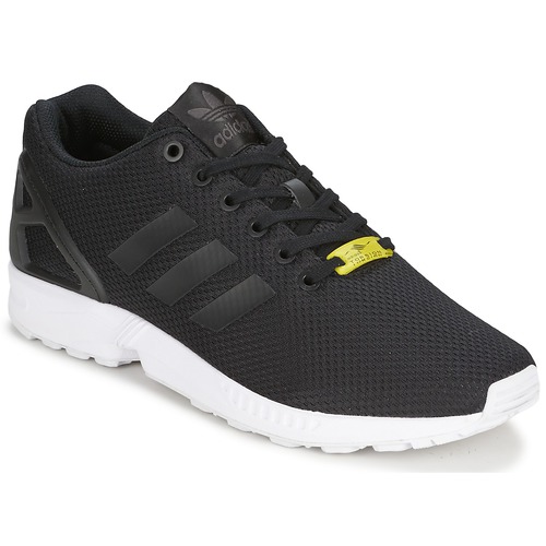 adidas zx flux blanche et noir